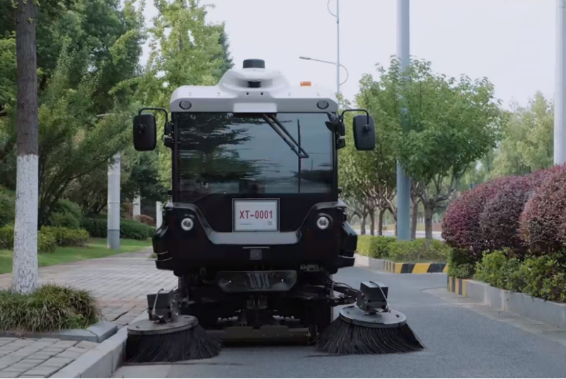 仙途智能無人駕駛清掃車